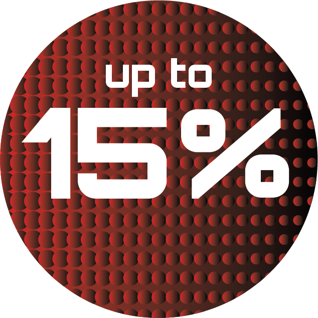 BLACK WEEK 2024 15% OFF