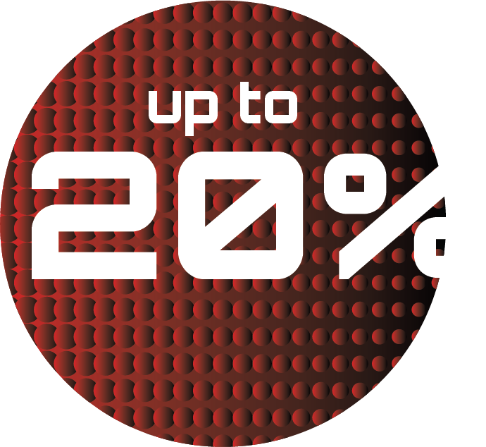 BLACK WEEK 2024 20% OFF