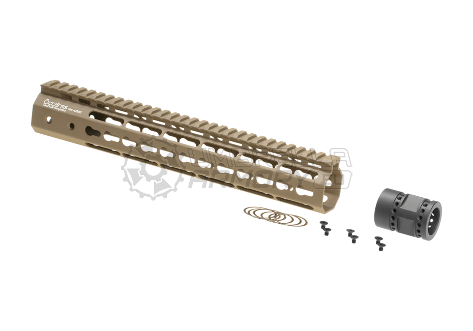 12 Inch Keymod Handguard Set (Ares)