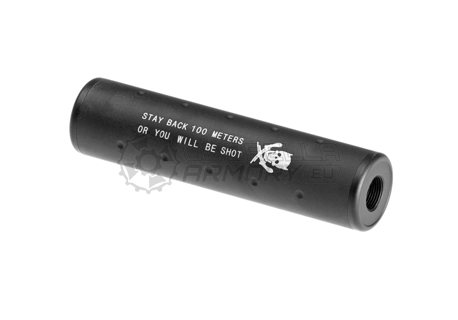 130x35 Stubby Silencer CW/CCW (Pirate Arms)