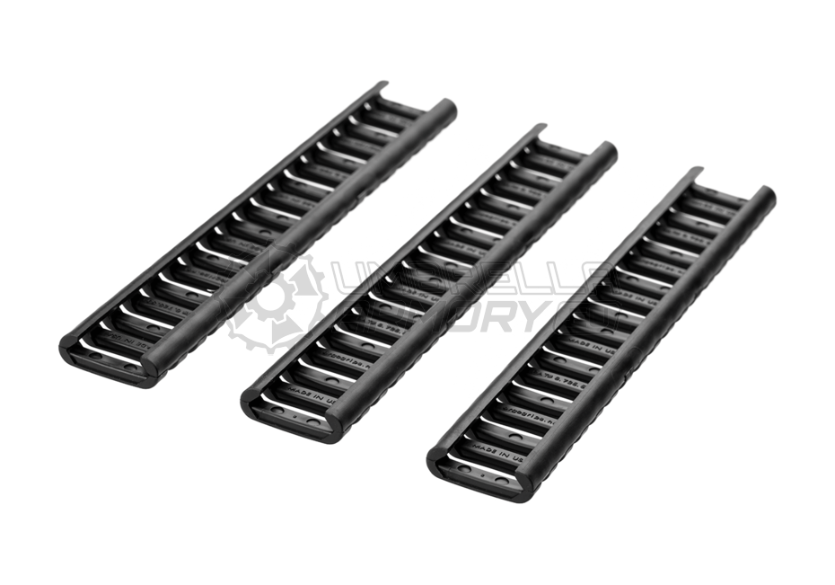 18 Slot LowPro Ladder Rail Cover - 3 pcs (Ergo)