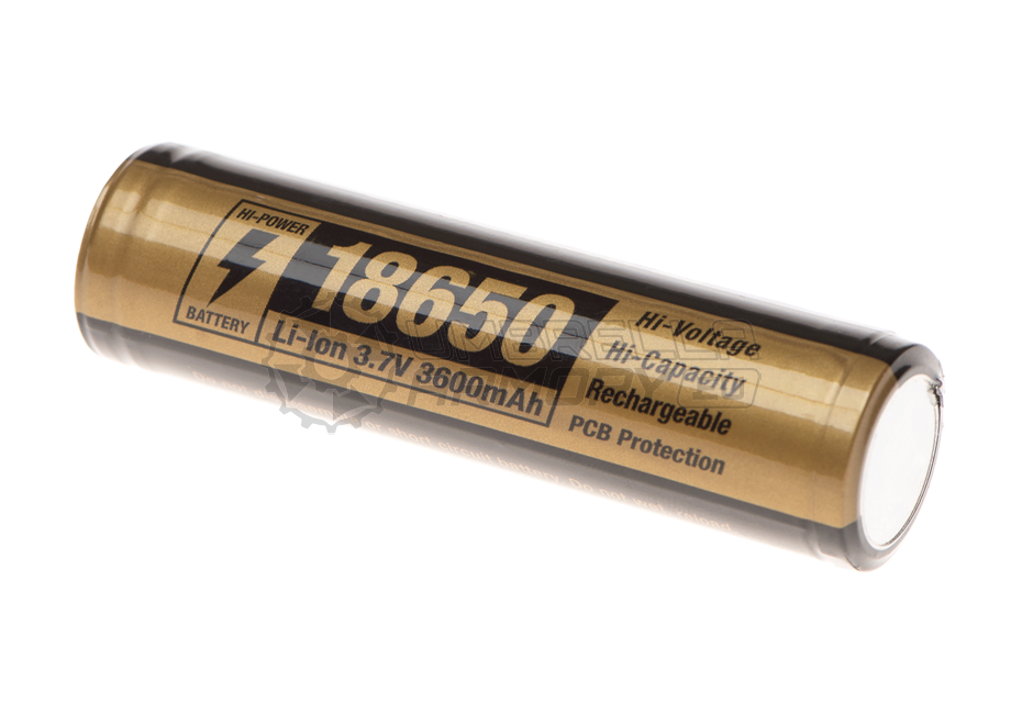 18650 Battery 3.7V 3600mAh (Clawgear)