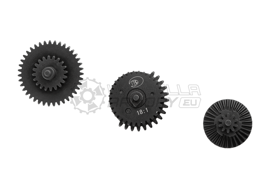 18:1 Enhanced Integrated Axis Gear Set (BD Custom)