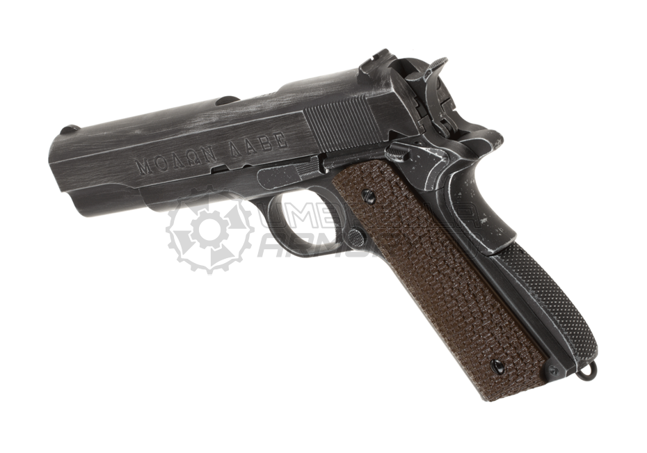 1911 Molon Labe Full Metal GBB (AW Custom)