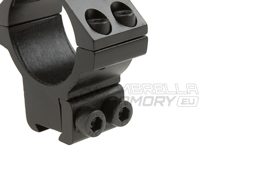 30mm Airgun Mount Ring Medium (Leapers)