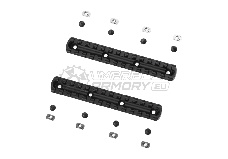 5.5 Inch M-LOK Rail 2-Pack (Ares)