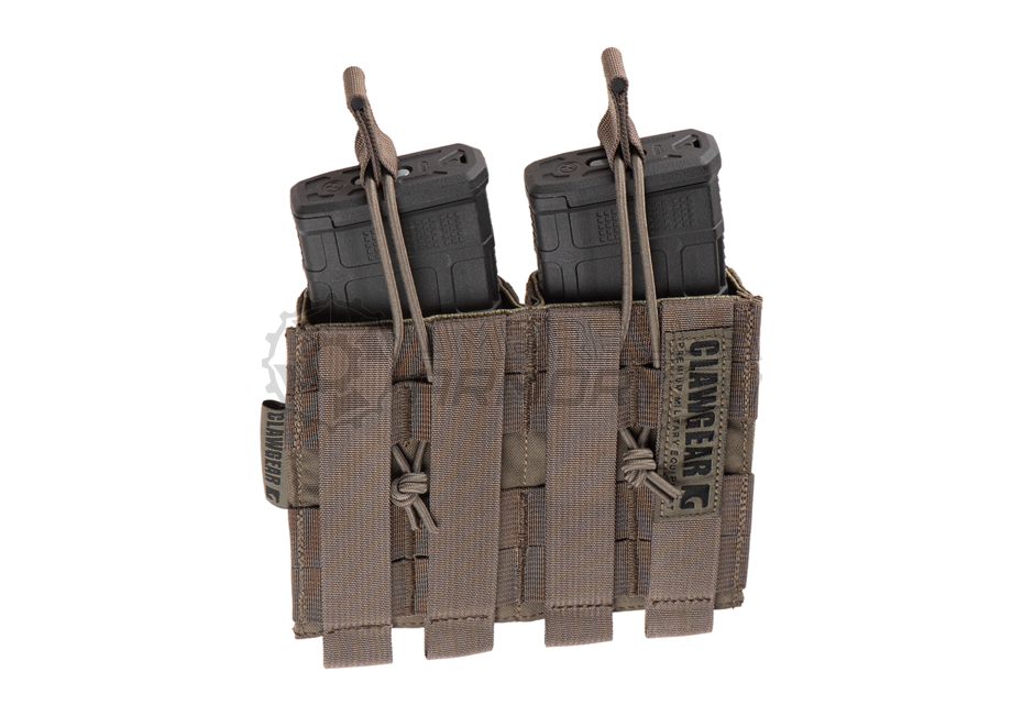 5.56mm Open Double Mag Pouch Core (Clawgear)