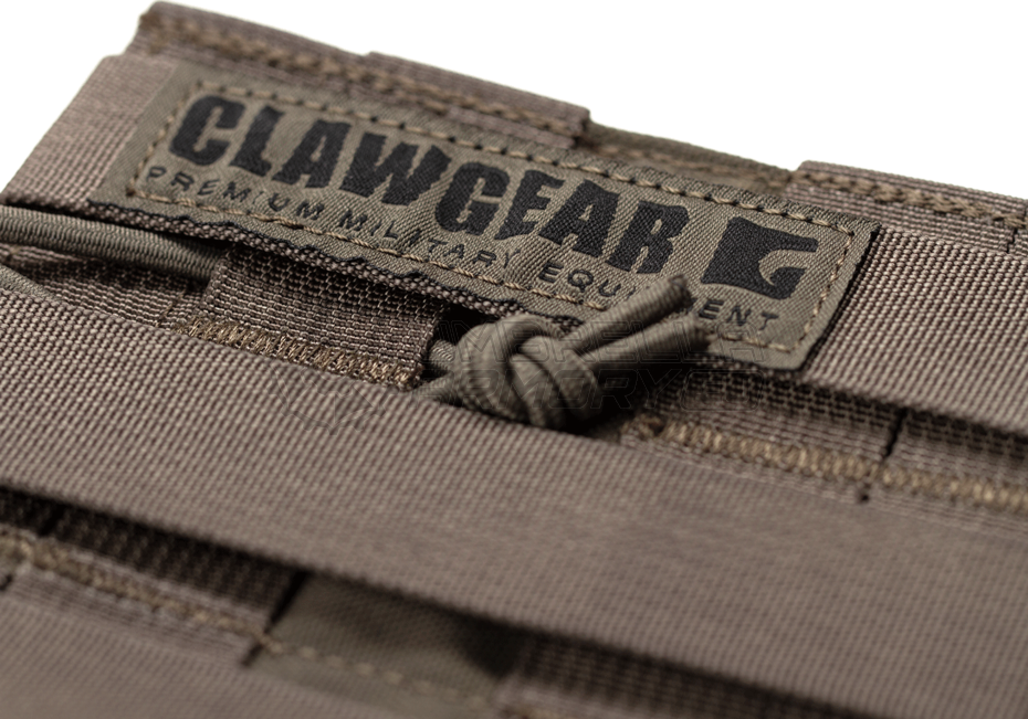 5.56mm Open Double Mag Pouch Core (Clawgear)