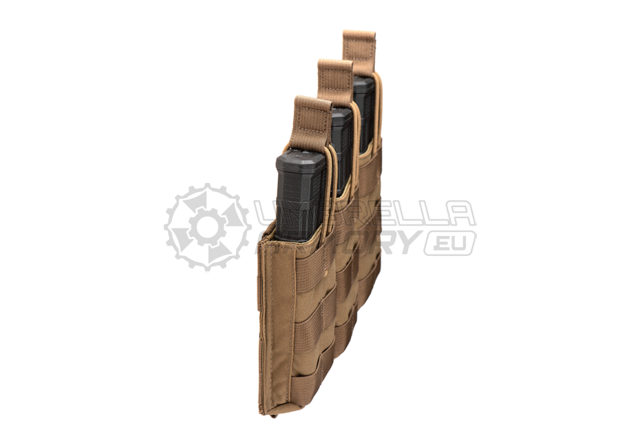 5.56mm Open Triple Mag Pouch Core (Clawgear)