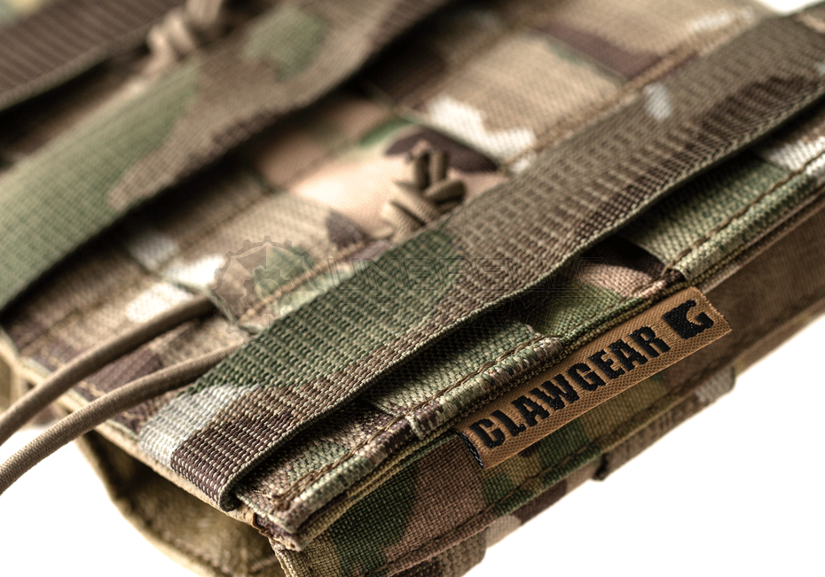 5.56mm Open Triple Mag Pouch Core (Clawgear)