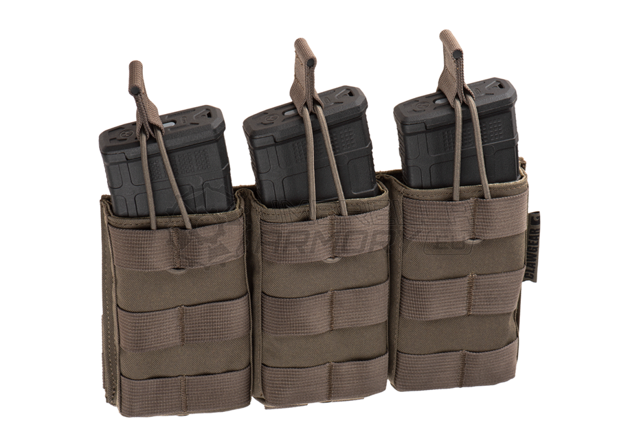 5.56mm Open Triple Mag Pouch Core (Clawgear)