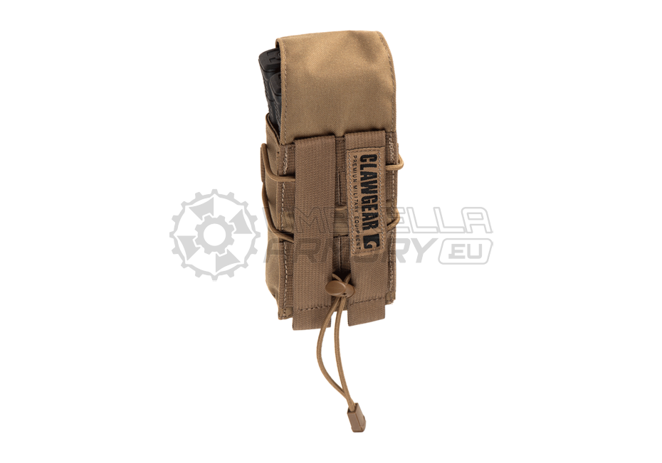 5.56mm Single Mag Stack Flap Pouch Core (Clawgear)