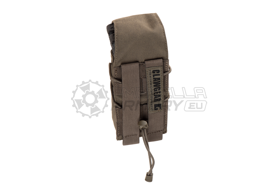 5.56mm Single Mag Stack Flap Pouch Core (Clawgear)