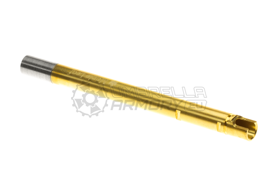 6.04 Crazy Jet Barrel for GBB Pistol 106mm (Maple Leaf)