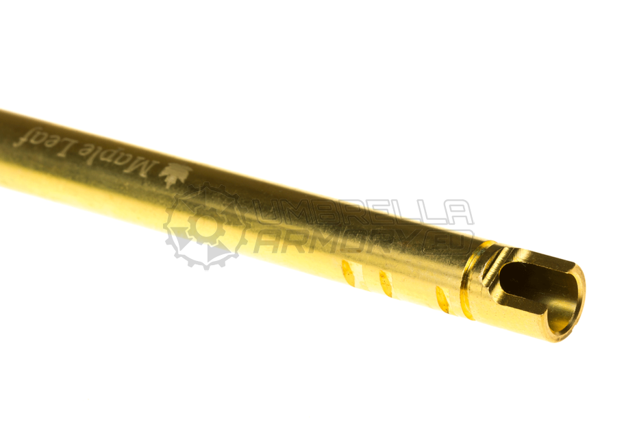 6.04 Crazy Jet Barrel for GBB Pistol 117mm (Maple Leaf)