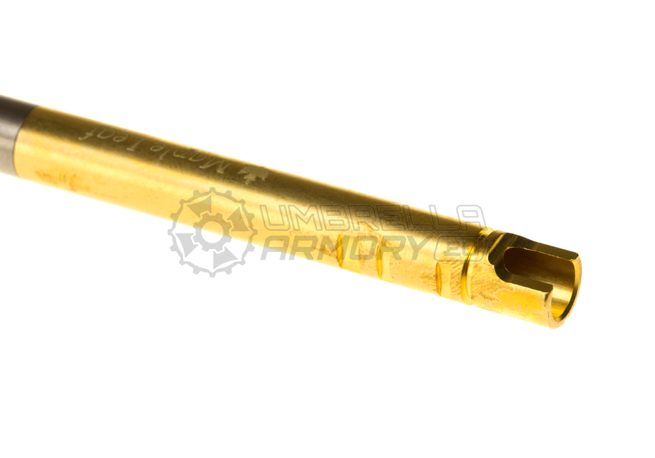 6.04 Crazy Jet Barrel for GBB Pistol 80mm (Maple Leaf)