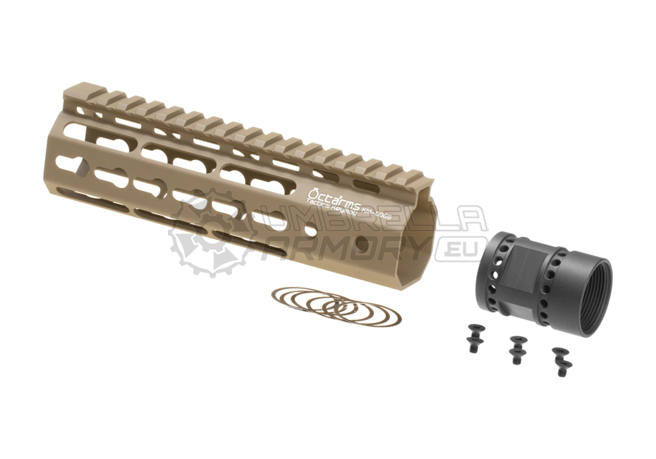 7 Inch Keymod Handguard Set (Ares)