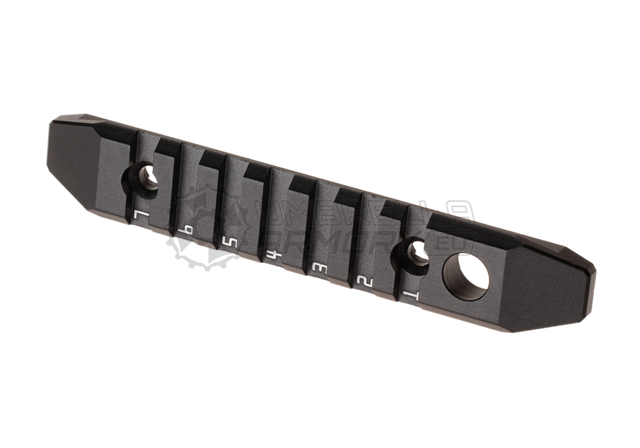 7-Slot Aluminum Rail for M-LOK & Keymod (WADSN)