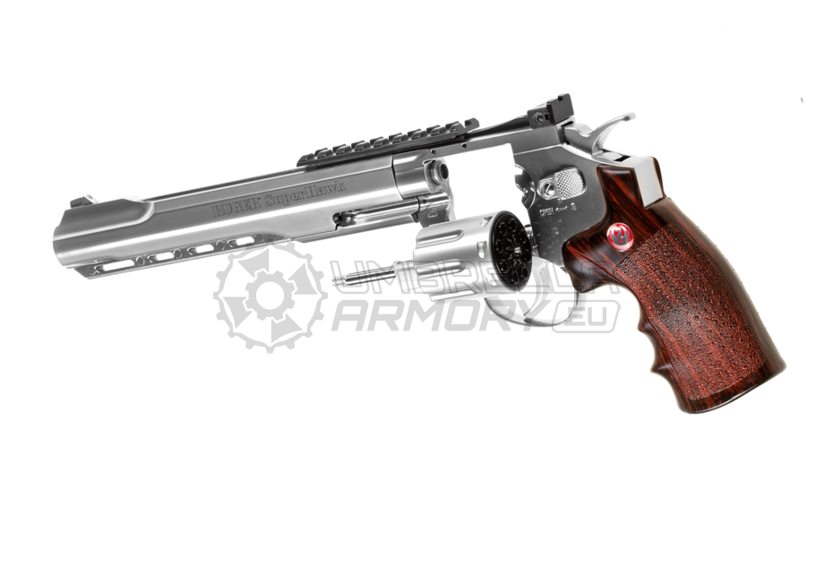 8 Inch SuperHawk Full Metal Co2 (Ruger)