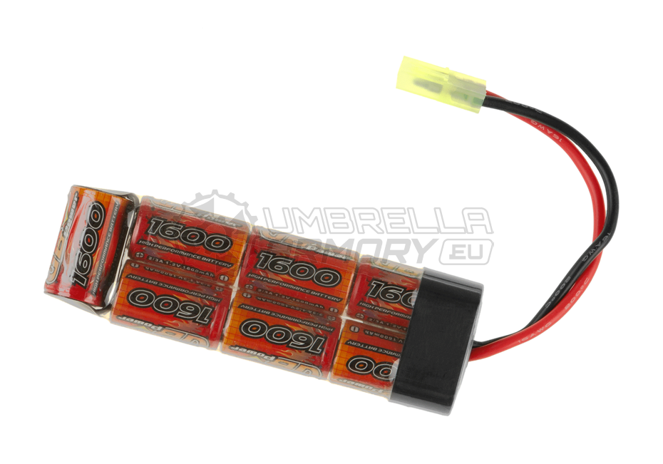 8.4V 1600mAh Mini Type (VB Power)