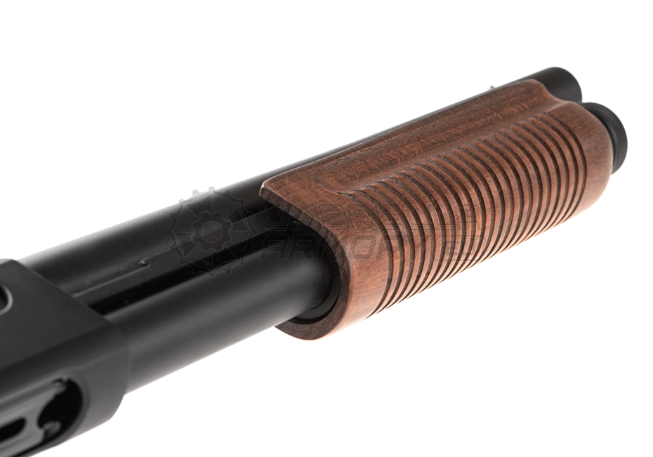 8877-RW 3-Shot Gas Shotgun Wooden Version (Golden Eagle)