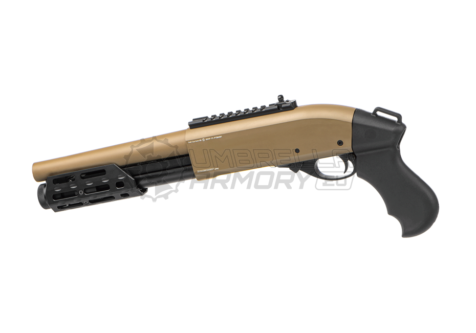 8879 3-Shot Gas Shotgun (Golden Eagle)