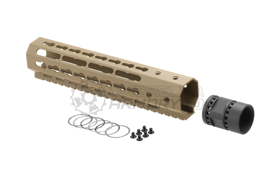 9 Inch Keymod Handguard Set (Ares)