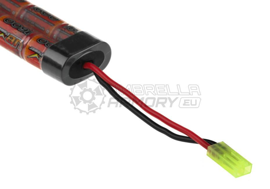 9.6V 1600mAh Mini Type (VB Power)