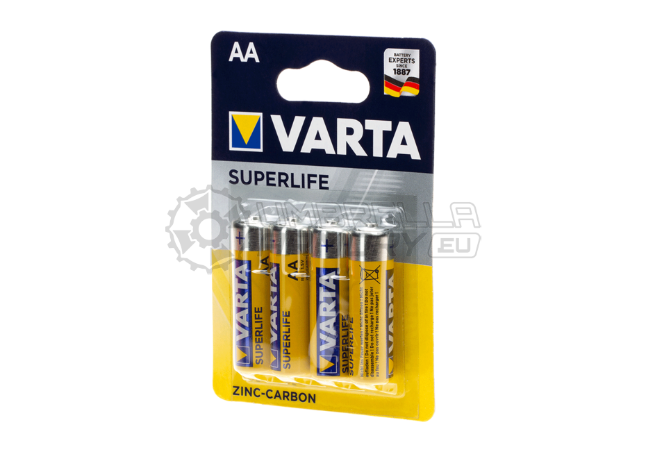 AA Superlife 4pcs (Varta)