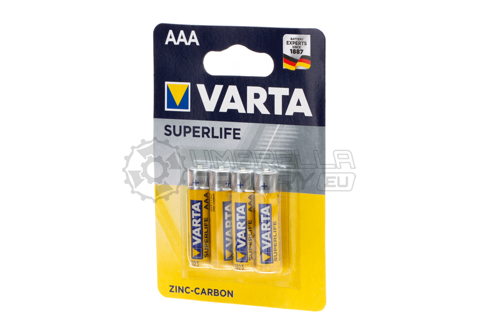 AAA Superlife 4pcs (Varta)