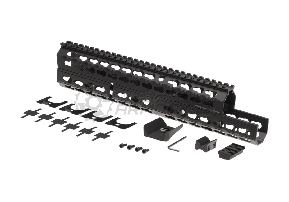 AK 13.5 Inch Super Slim Keymod Handguard CN (Leapers)