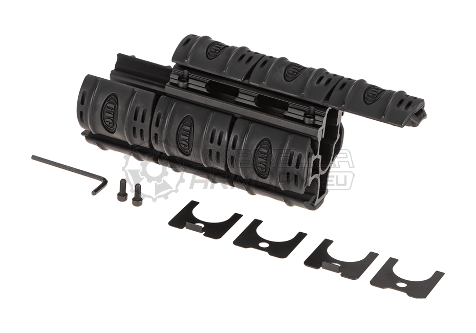 AK47 Quad Rail Handguard (Leapers)