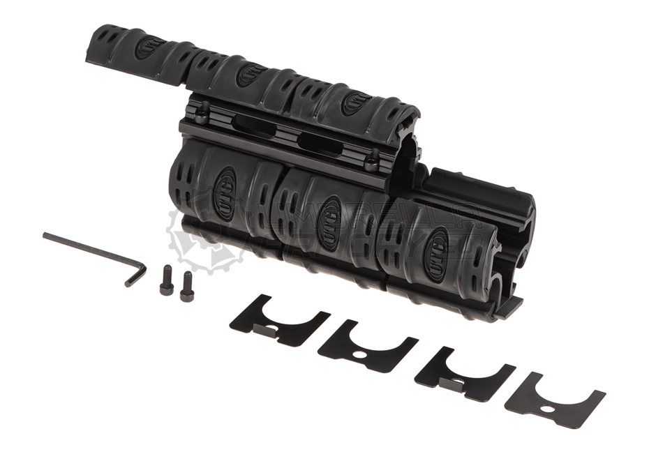 AK47 Quad Rail Handguard (Leapers)