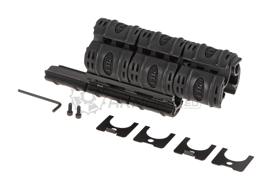 AK47 Quad Rail Handguard (Leapers)