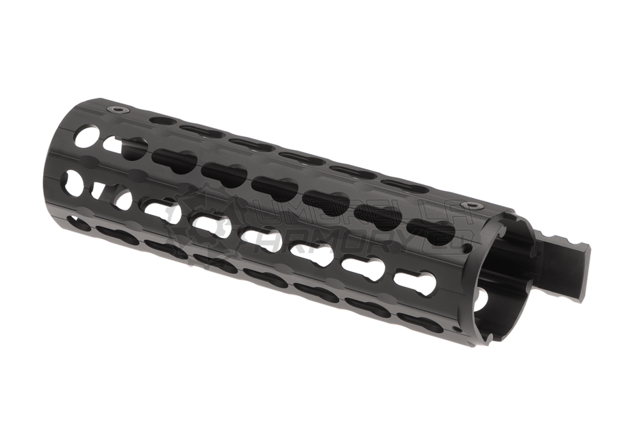 AR-15 7.2 Inch Super Slim Drop In Handguard Keymod (Leapers)