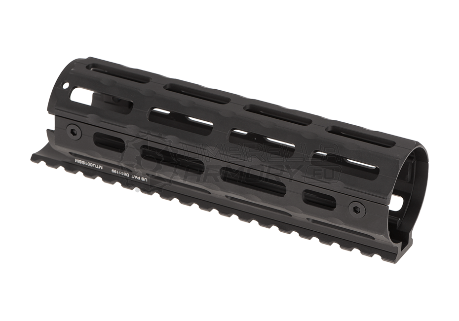 AR-15 7.2 Inch Super Slim Drop In Handguard M-LOK (Leapers)