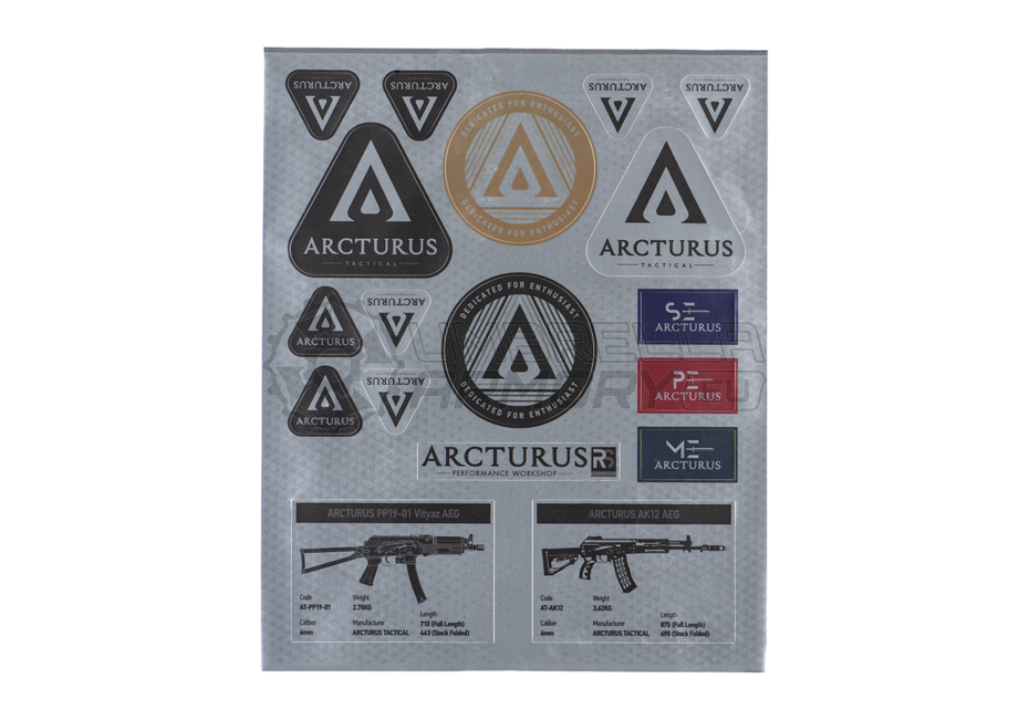 AR15 PDW (Arcturus)