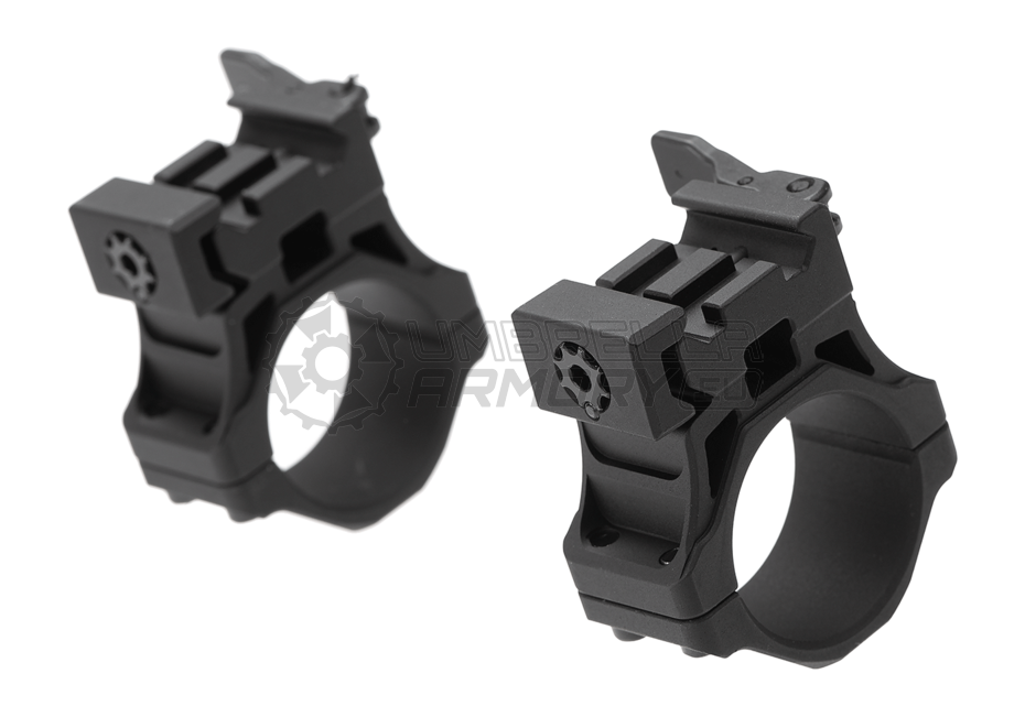 Accu-Sync QR 30mm Medium Profile Rings (Leapers)