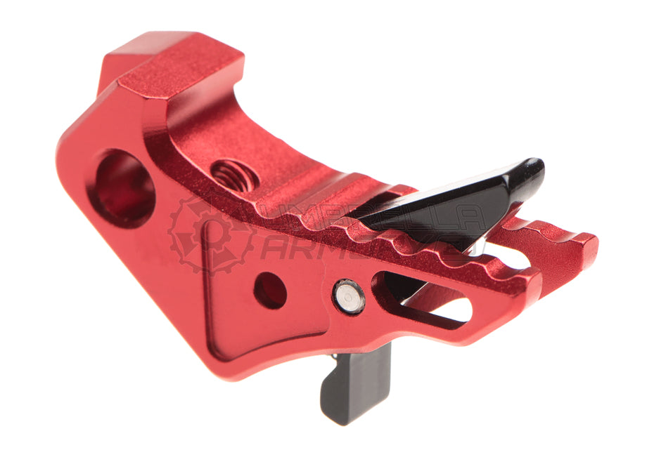 Action Army AAP01 Adjustable Trigger Red with Black Accent Right Side View