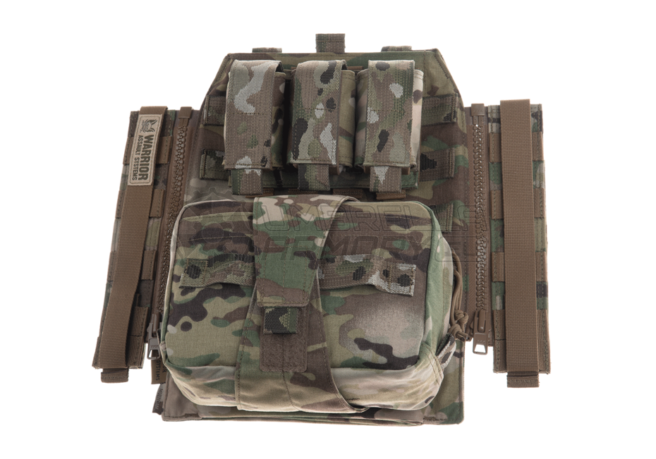 Assaulters Back Panel Frag (Warrior)