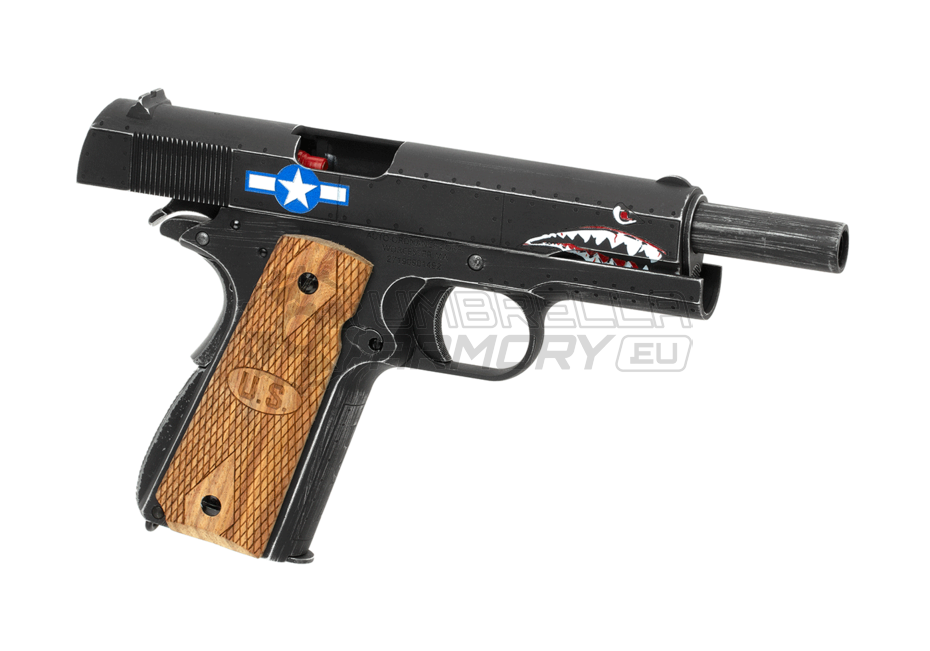 Auto Ordnance 1911 Squadron Full Metal GBB (AW Custom)