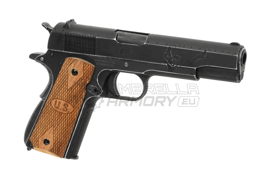 Auto Ordnance 1911 Victory Girl Full Metal GBB (AW Custom)