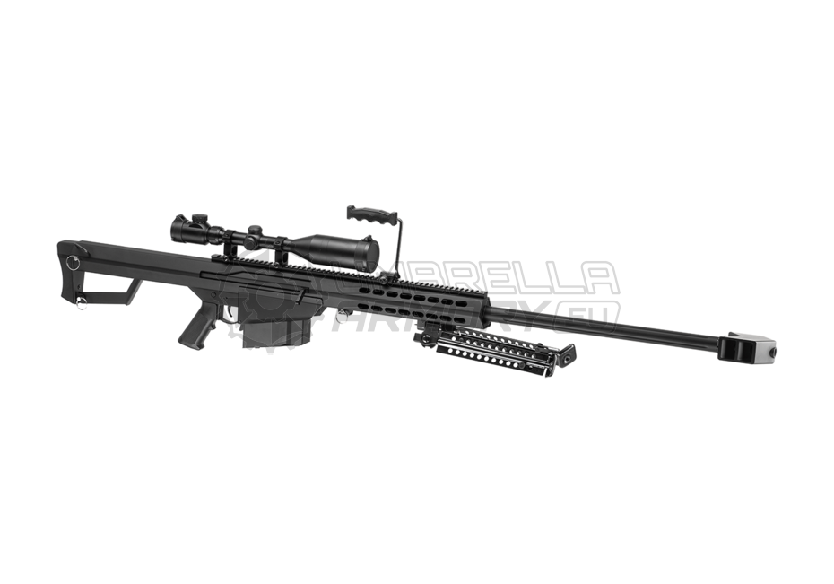 Barrett M82A1 Full Metal S-AEG (Snow Wolf)