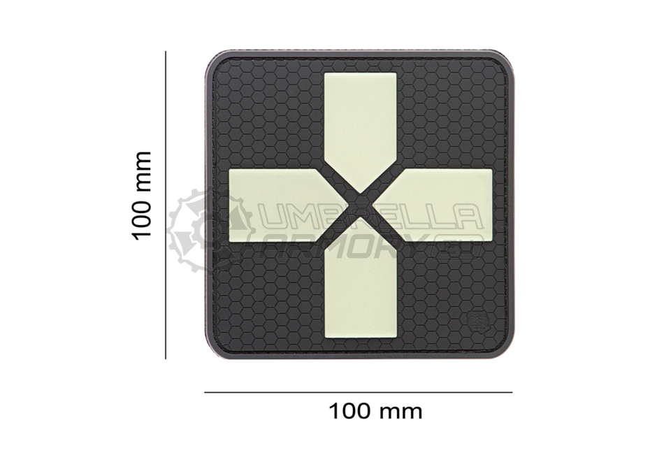 Big Red Cross Medic Rubber Patch (JTG)