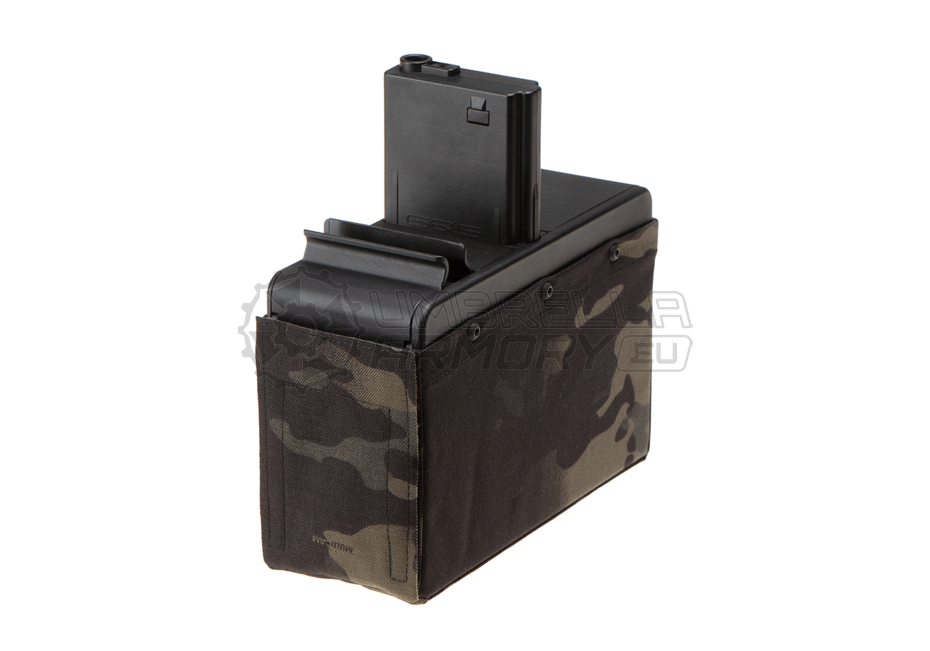 Box Mag CM16 LMG without Battery 2500rds (G&G)