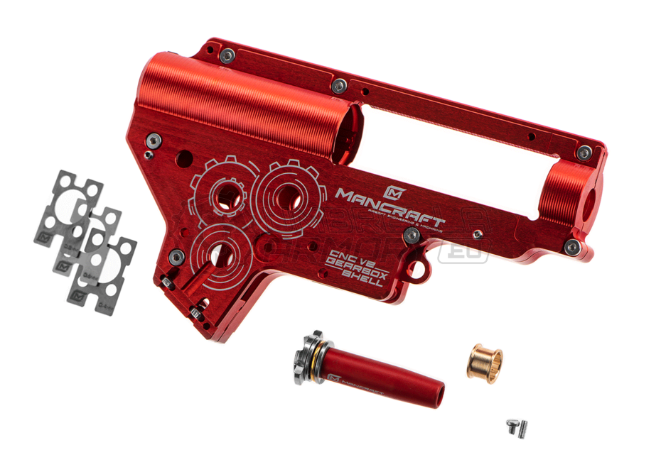 CNC Gearbox V2 8mm QSC (Mancraft)