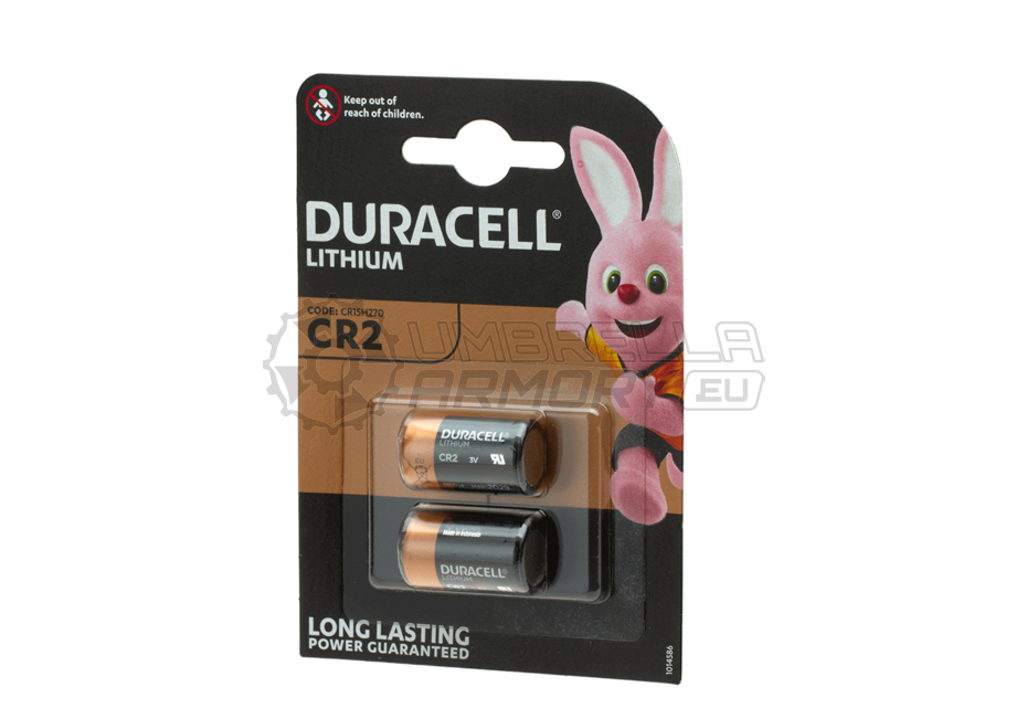 CR2 2pcs (Duracell)