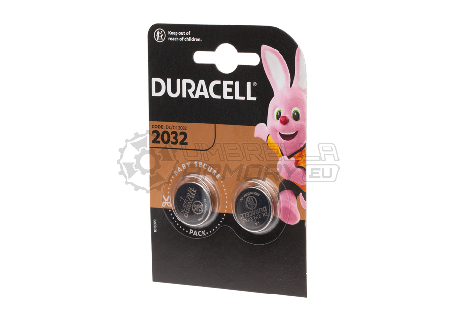 CR2032 2pcs (Duracell)