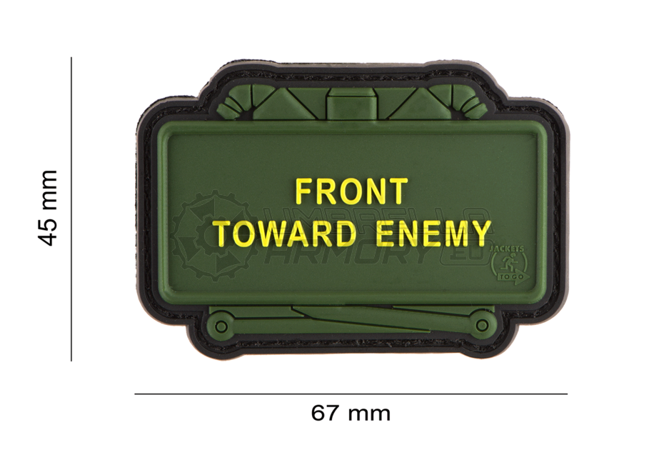 Claymore Mine Rubber Patch (JTG)