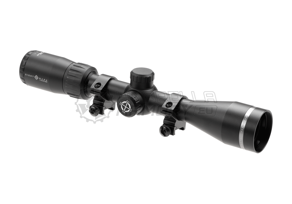 Core HX 3-9x40 HBR Hunter's Ballistic Riflescope (Sightmark)